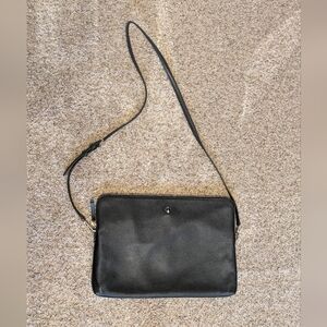 Kate Spade Polly Slim Laptop Sleeve Bag In Black